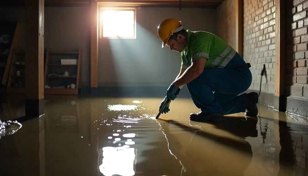 Professional water damage restoration services in Groveland, MA